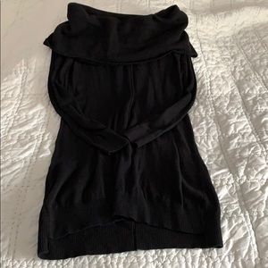 Express black sweater dress. Size S